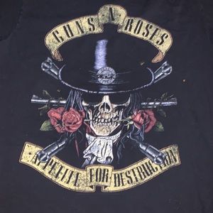 Guns N’ Roses Graphic Band T